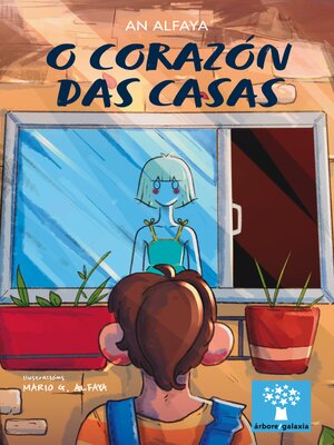 cover image of O corazón das casas